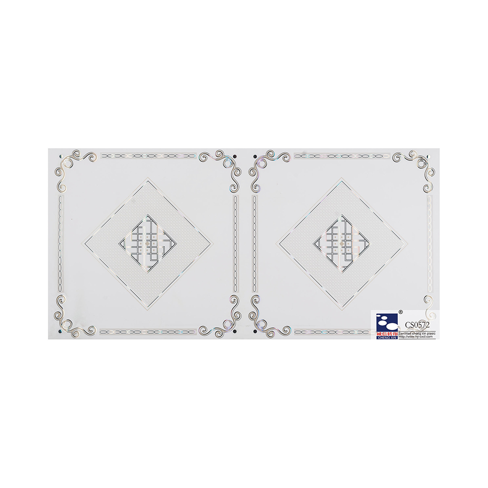 China Manufacturer Material Hot Stamping Foil In Market For Ceiling Decoration CS0572