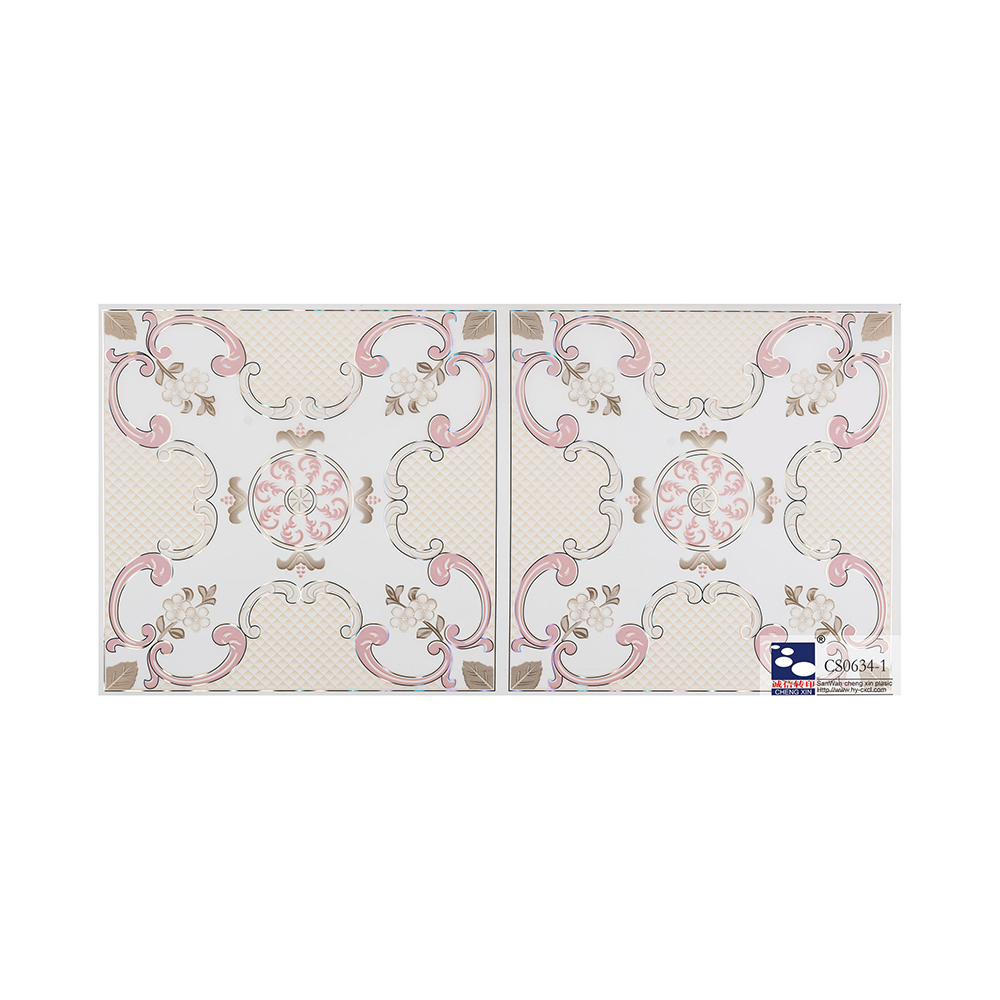 China Factory Decorative Hot Stamping Foils For Pvc Panel Decoration CS0634